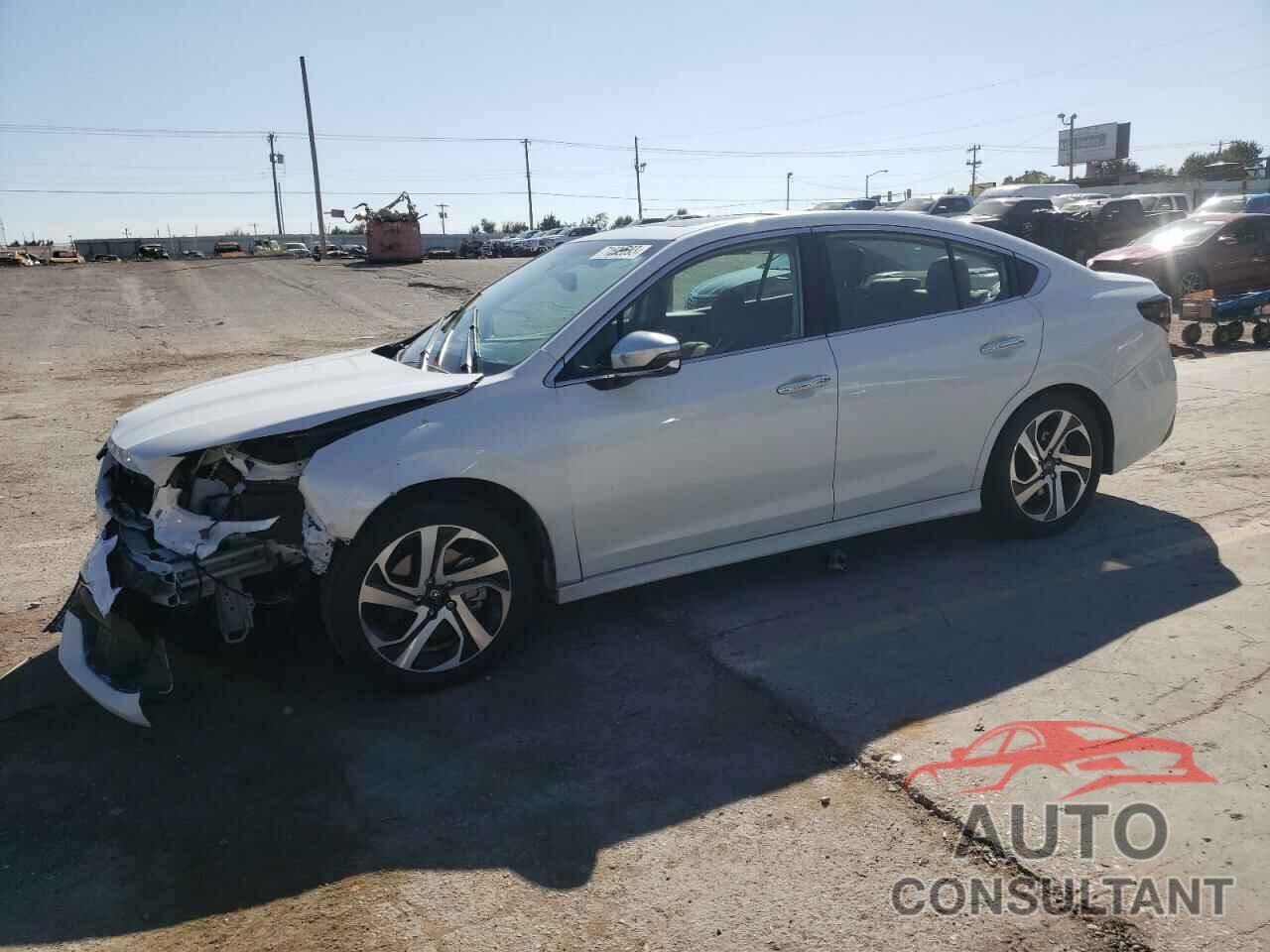 SUBARU LEGACY 2022 - 4S3BWGP67N3023436