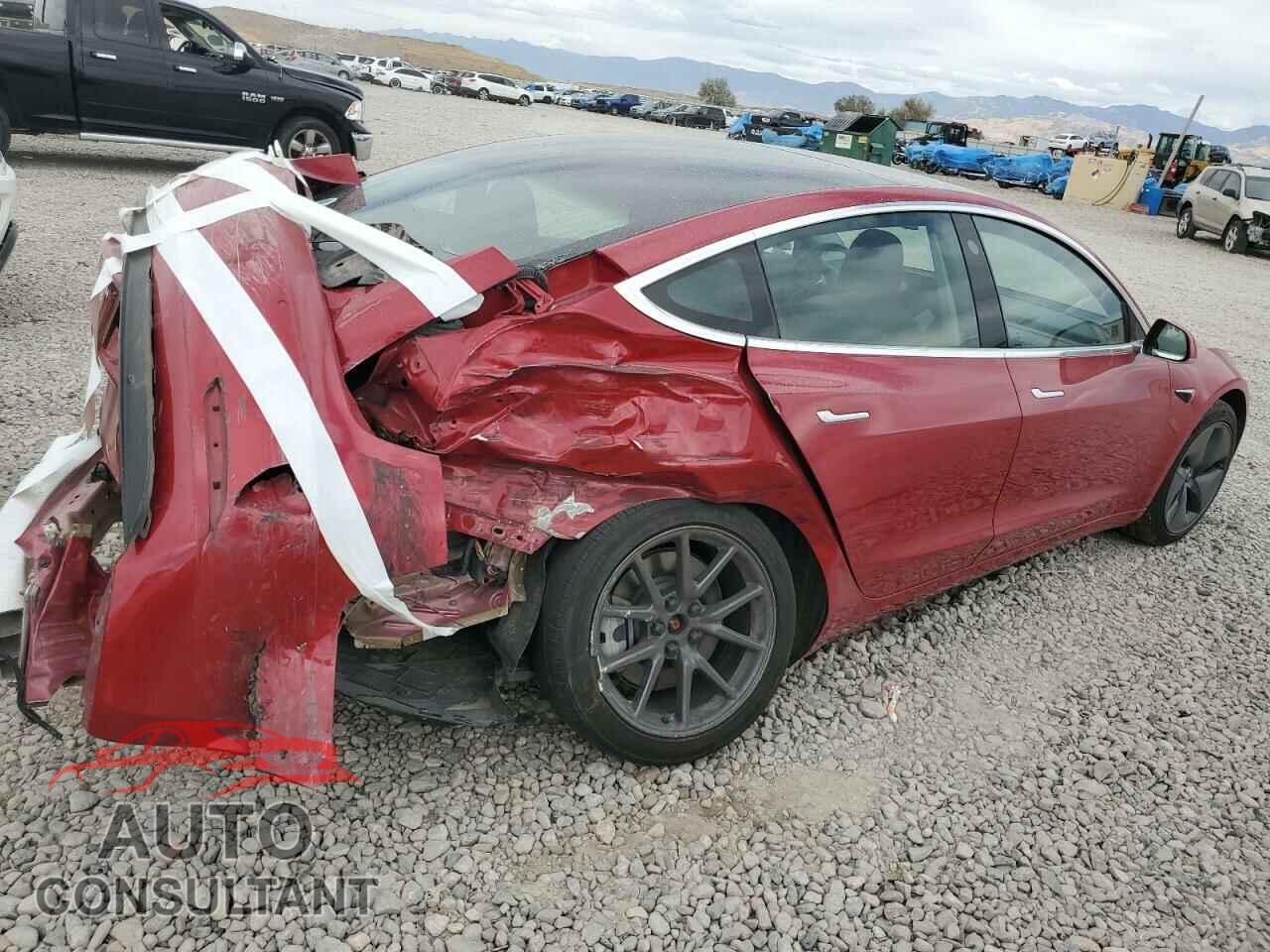TESLA MODEL 3 2020 - 5YJ3E1EB3LF635847