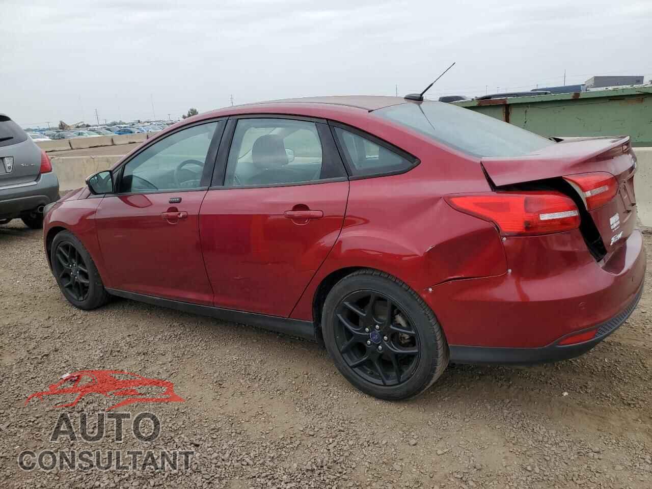 FORD FOCUS 2016 - 1FADP3F23GL406604