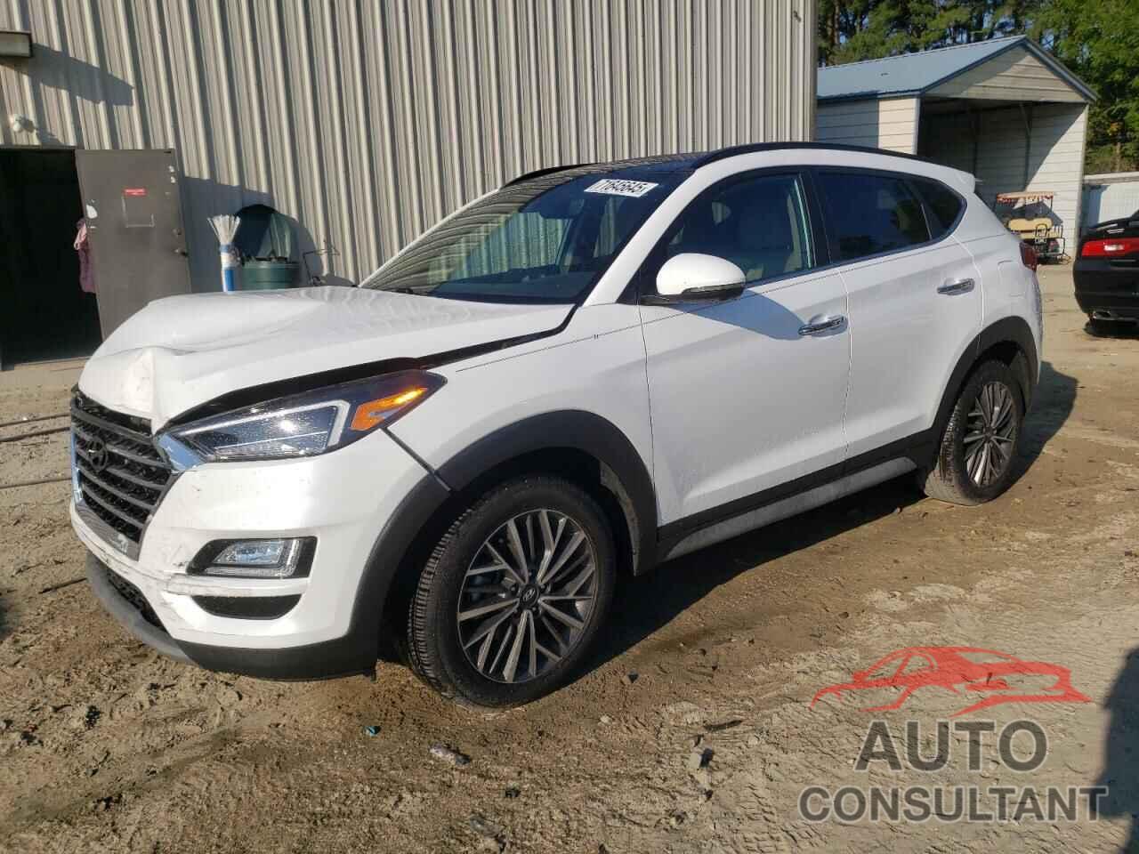 HYUNDAI TUCSON 2021 - KM8J3CAL4MU300284