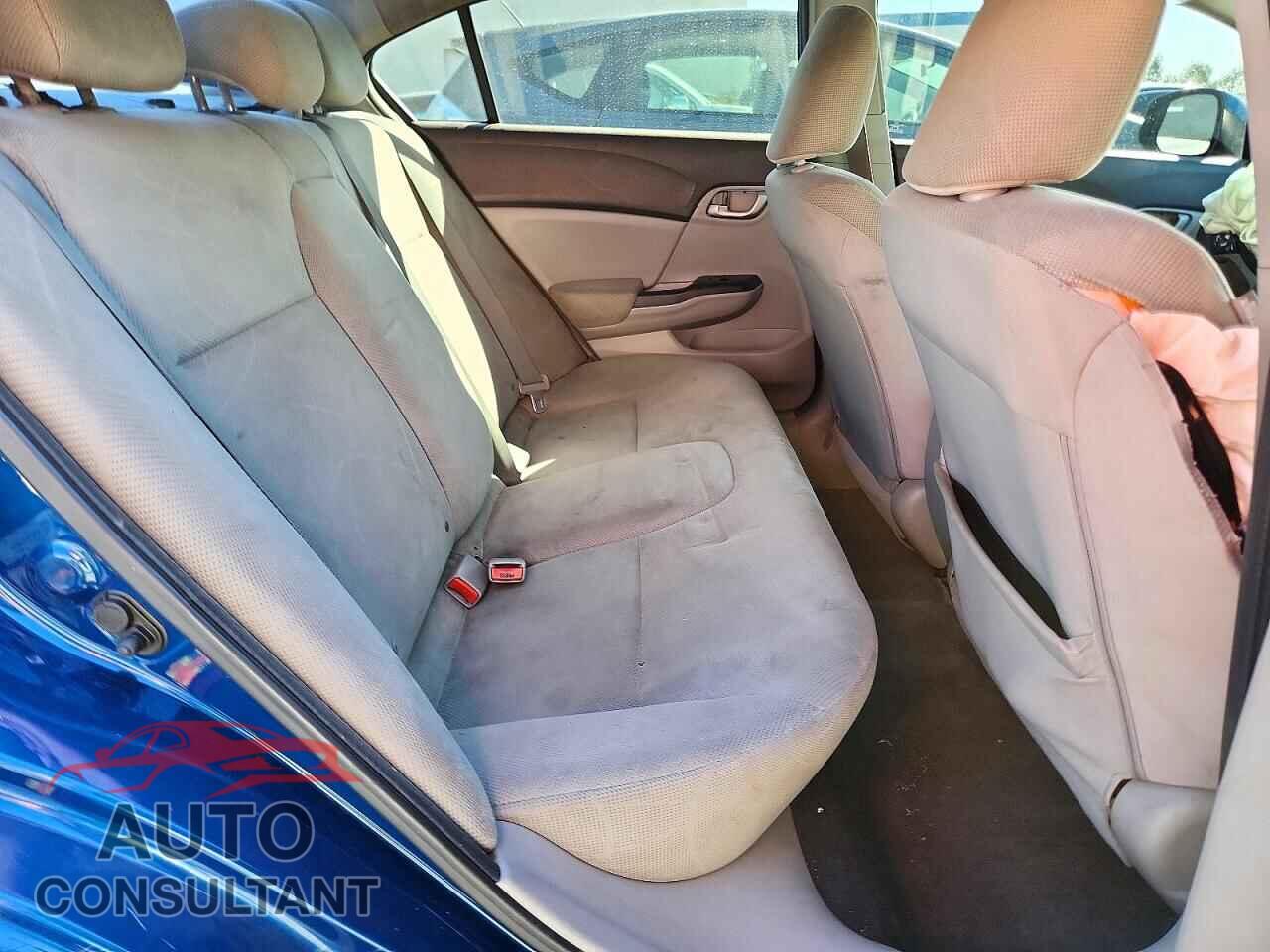HONDA CIVIC 2012 - 19XFB2F54CE344686