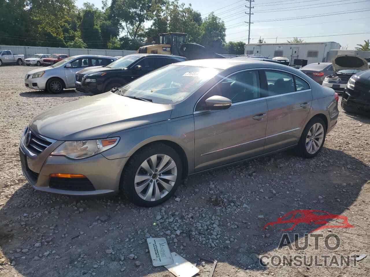 VOLKSWAGEN CC 2012 - WVWMP7AN8CE534631