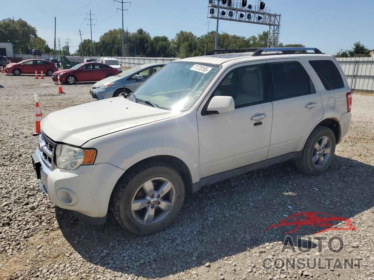 FORD ESCAPE 2011 - 1FMCU0E77BKB44848