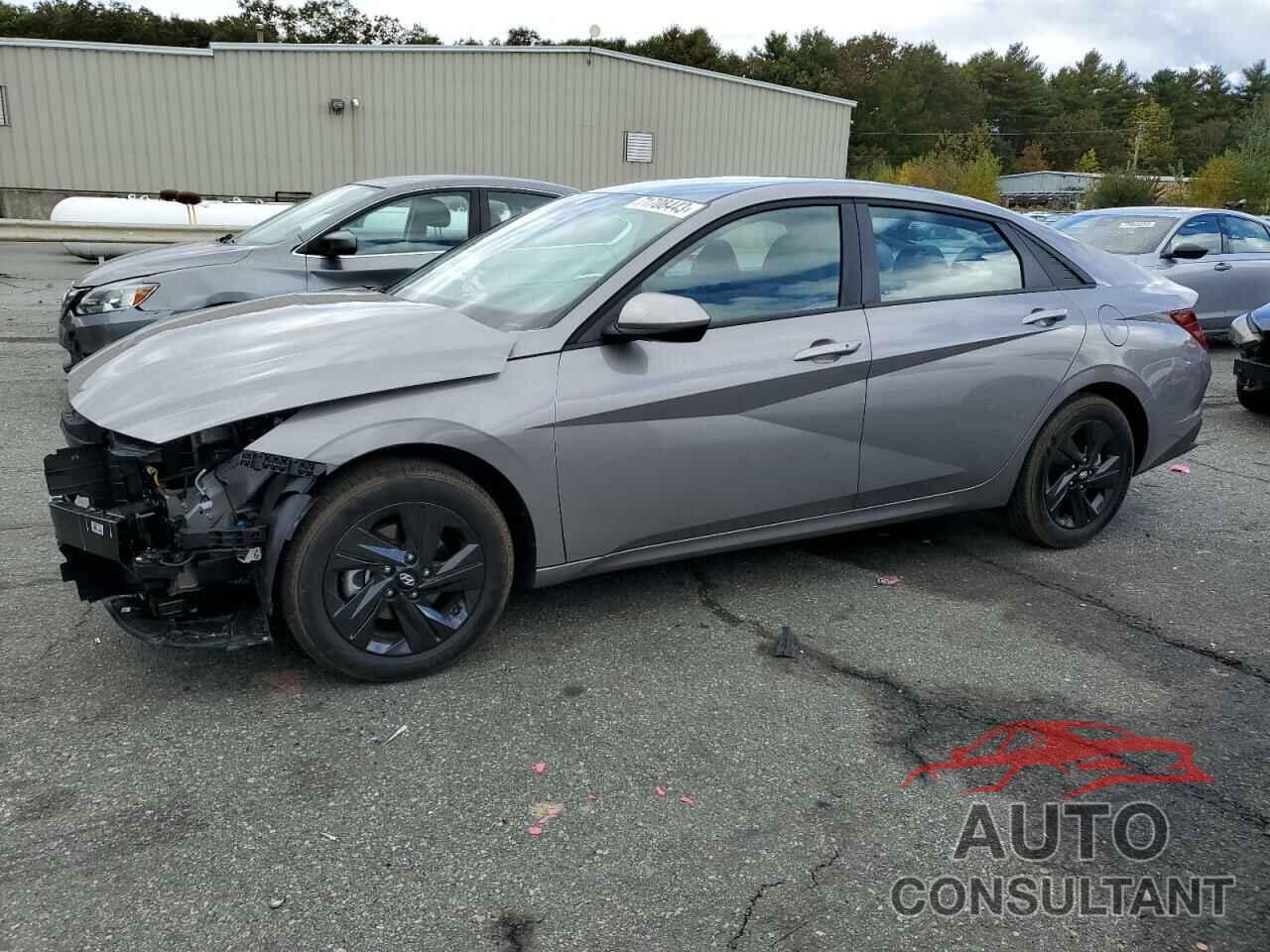 HYUNDAI ELANTRA 2023 - KMHLM4AG5PU618739