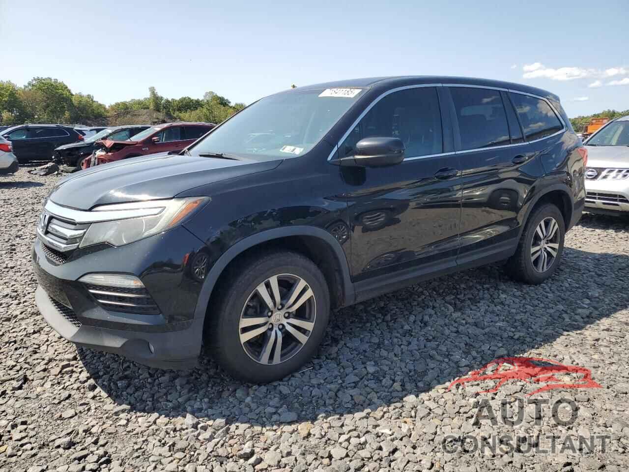 HONDA PILOT 2017 - 5FNYF6H39HB013569