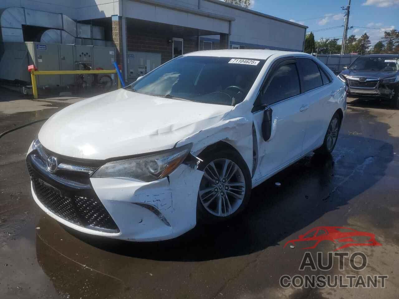TOYOTA CAMRY 2017 - 4T1BF1FK8HU435466