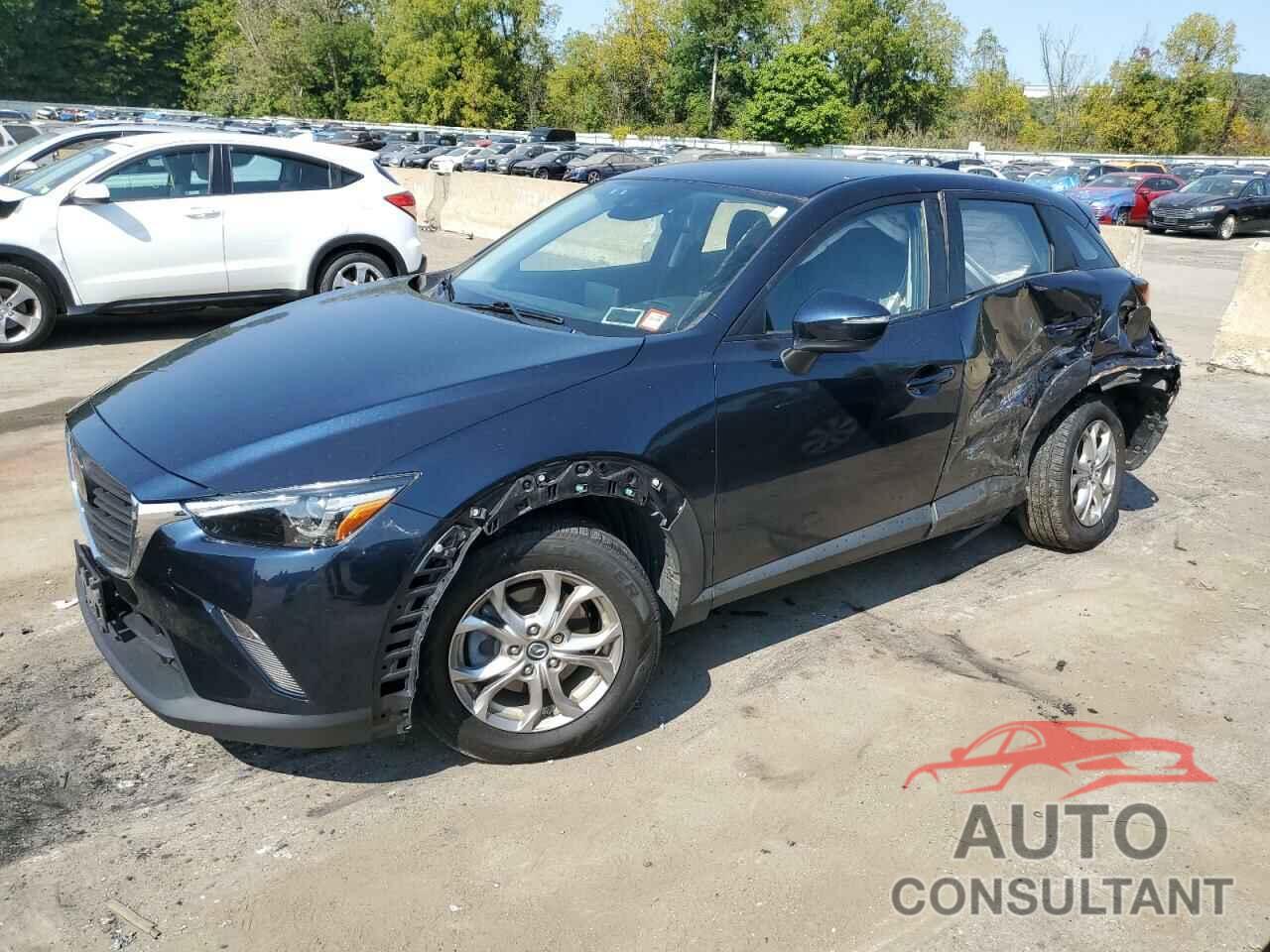 MAZDA CX-3 2019 - JM1DKFB7XK0433109