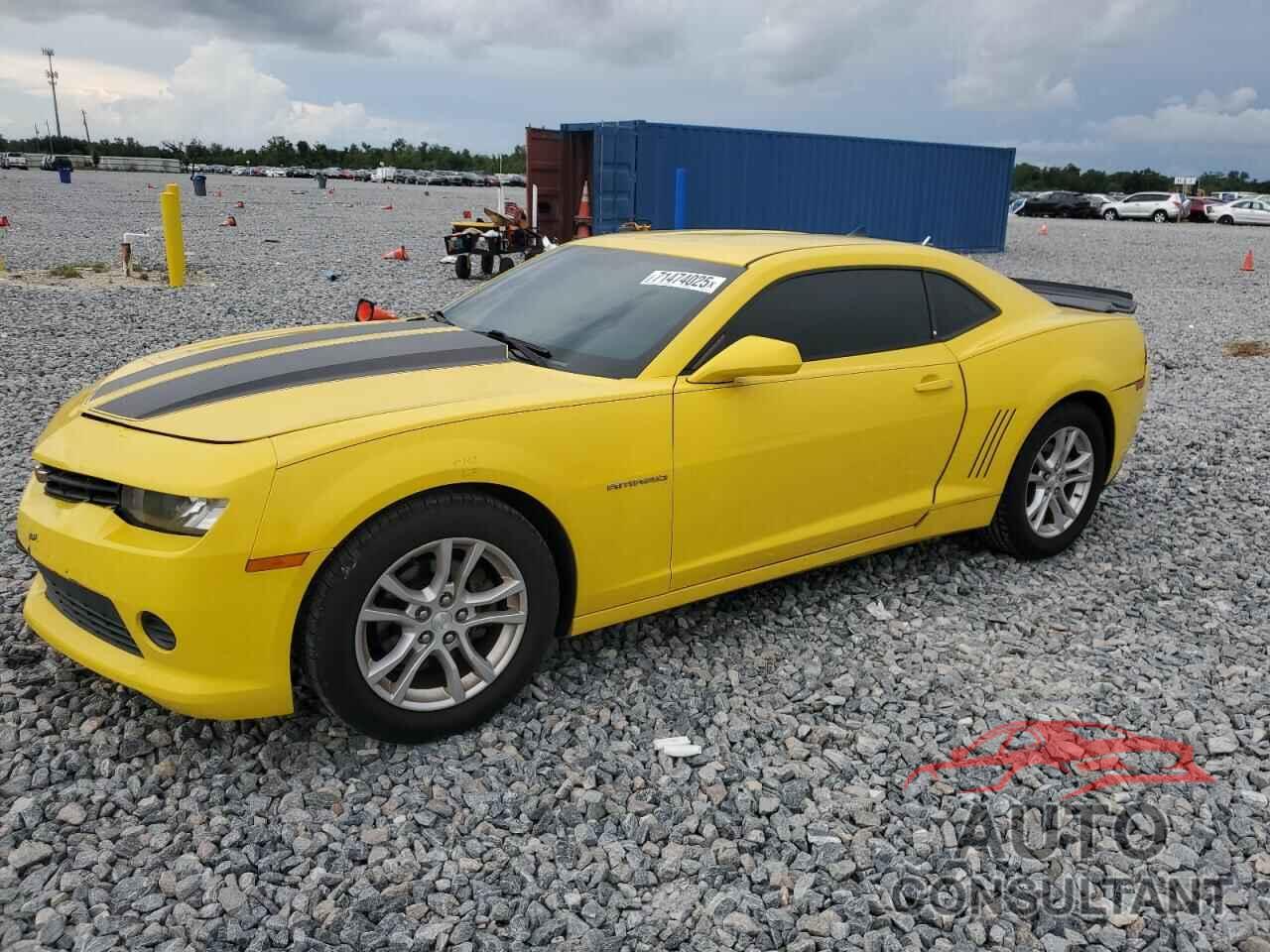 CHEVROLET CAMARO 2014 - 2G1FA1E31E9240275