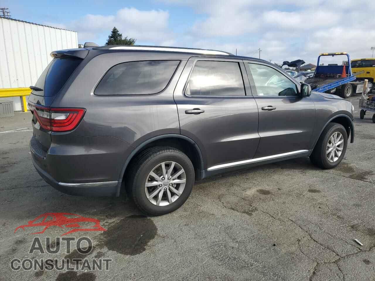 DODGE DURANGO 2017 - 1C4RDJAG9HC611698