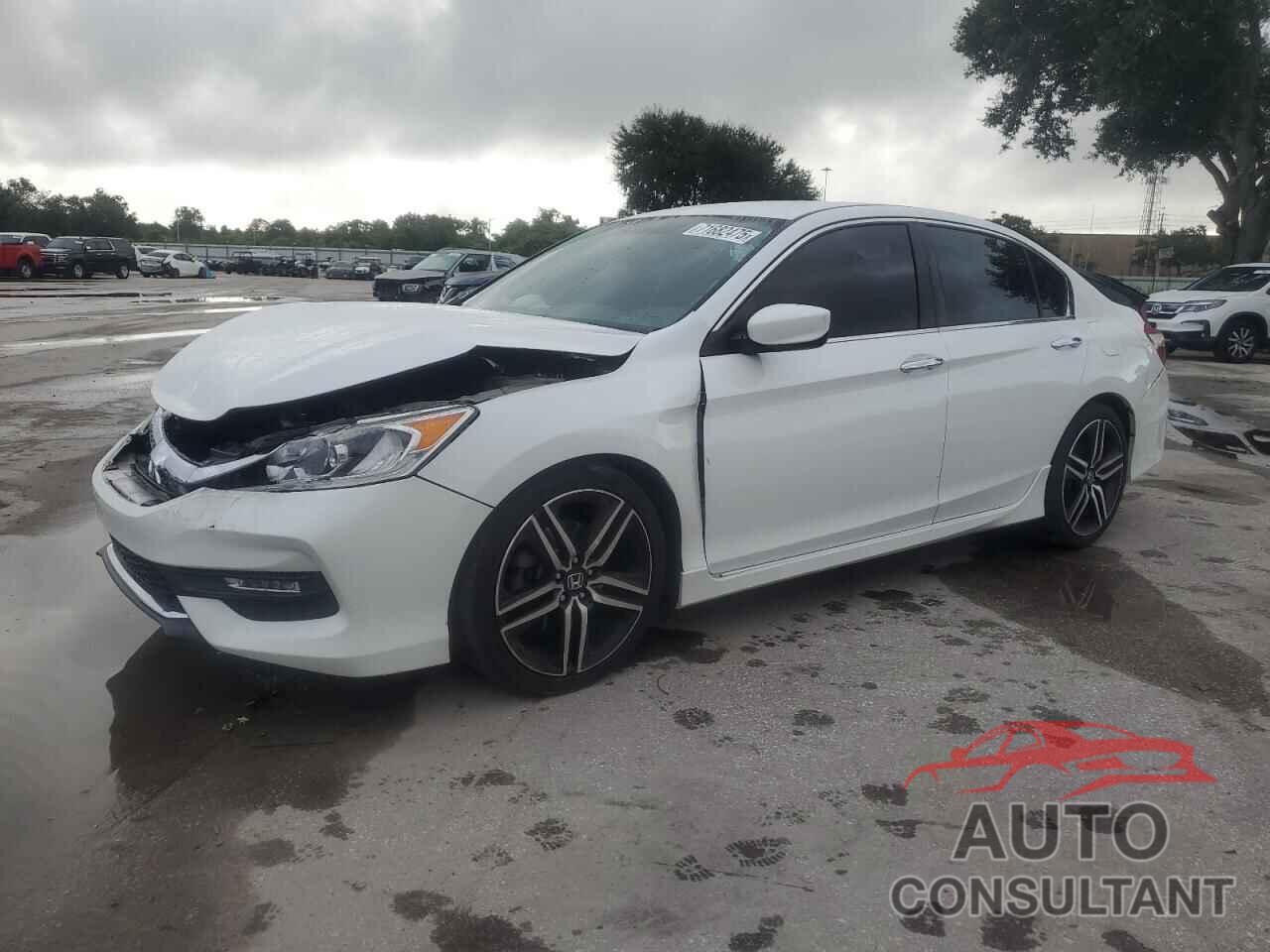HONDA ACCORD 2017 - 1HGCR2F16HA296017