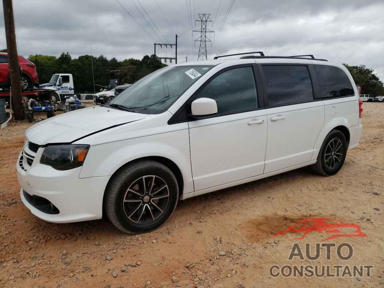 DODGE CARAVAN 2018 - 2C4RDGEG5JR327866