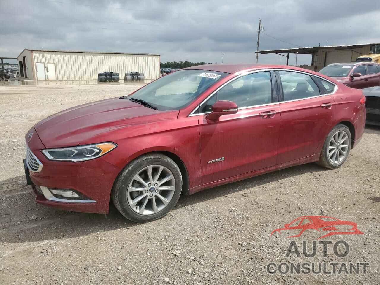 FORD FUSION 2017 - 3FA6P0LU7HR165033