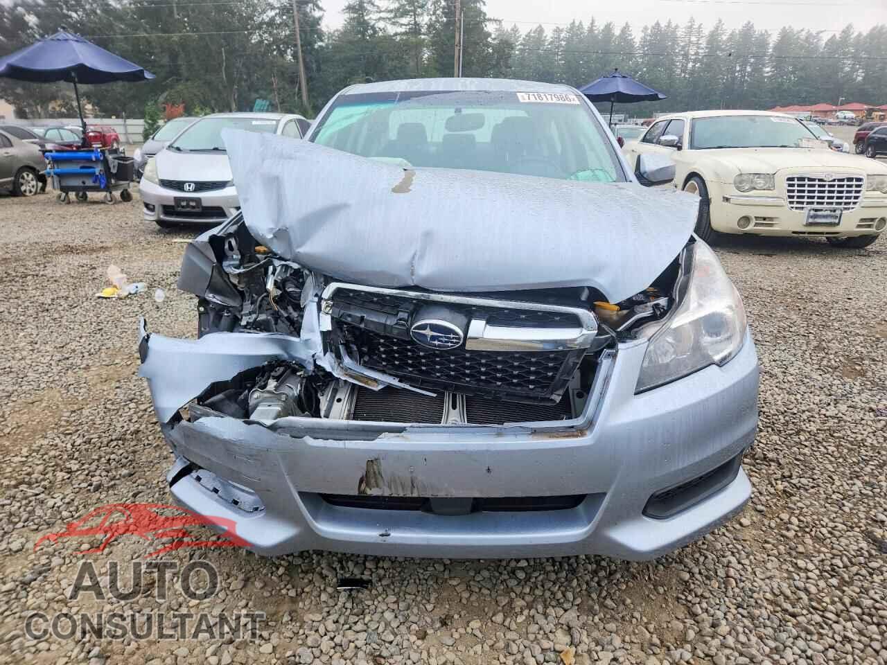 SUBARU LEGACY 2013 - 4S3BMBC63D3030980