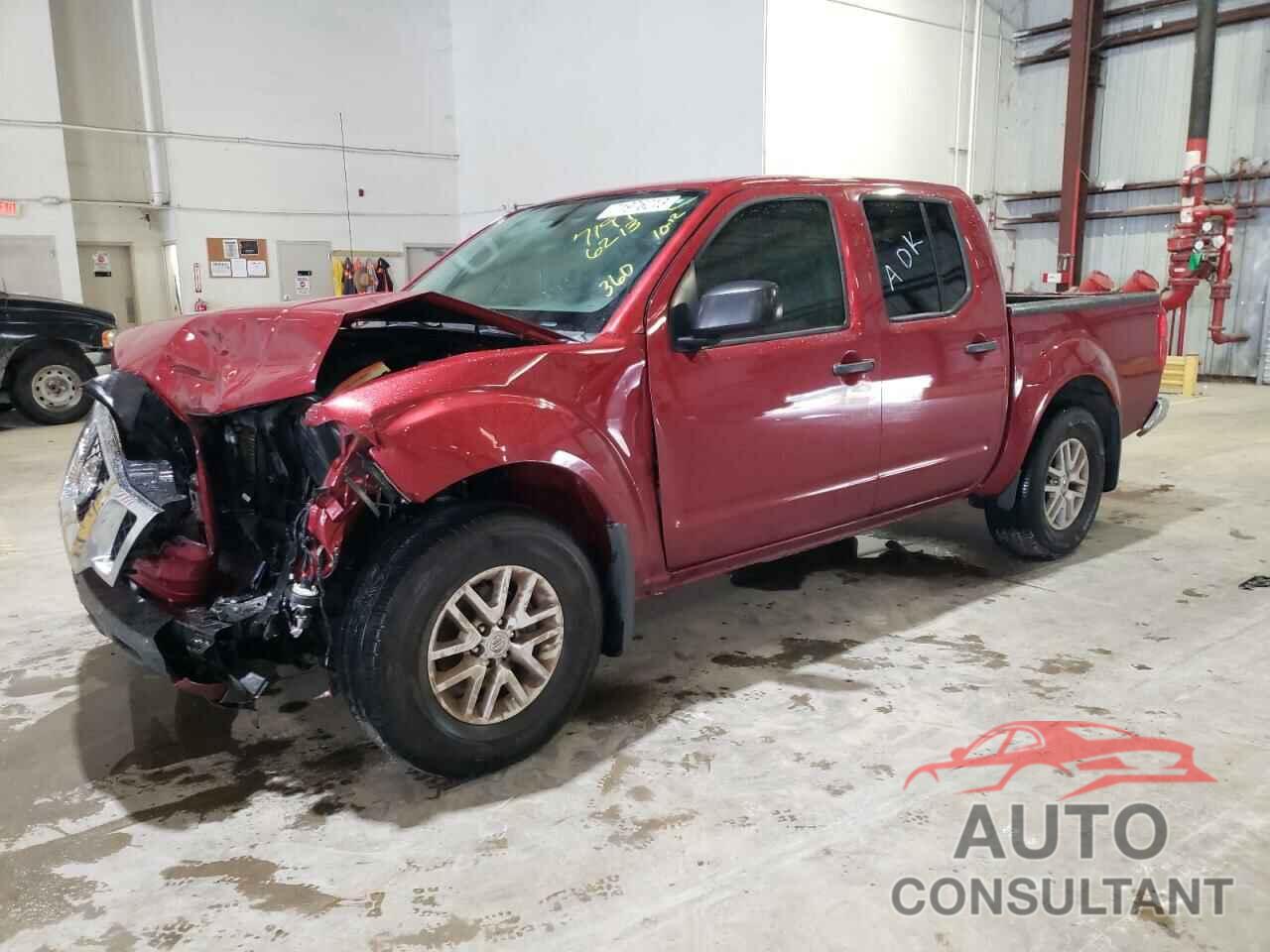 NISSAN FRONTIER 2020 - 1N6ED0EA4LN720286