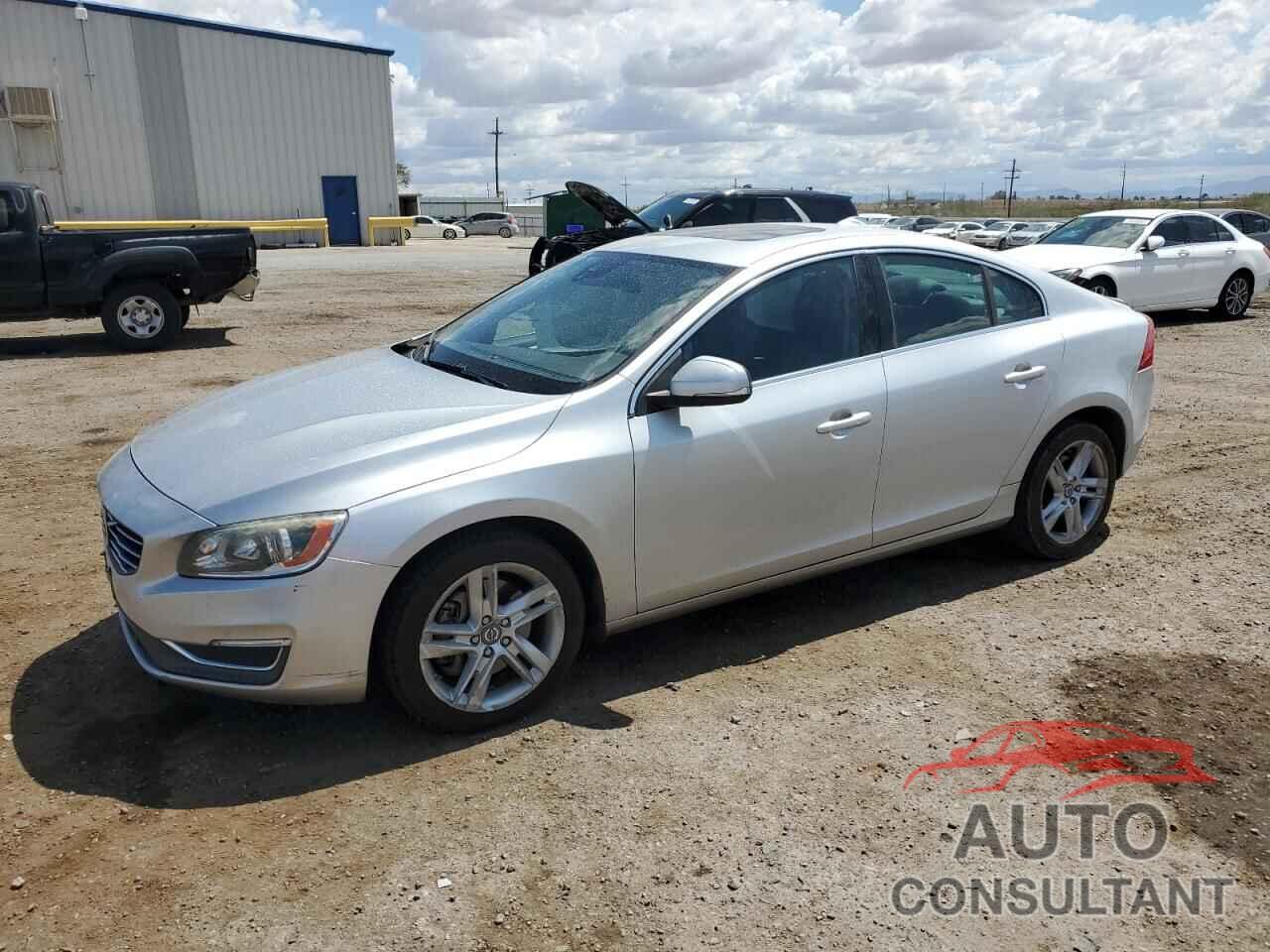 VOLVO S60 2014 - YV1612FS9E2295603