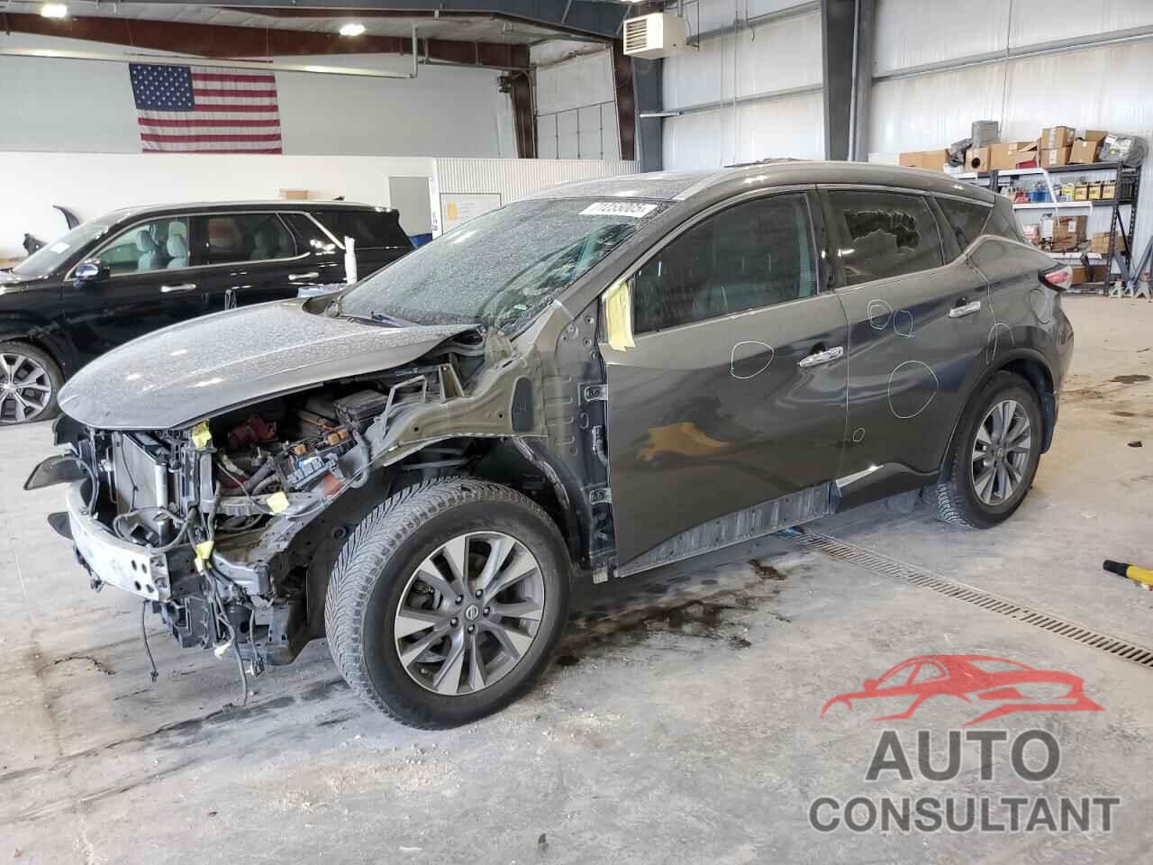 NISSAN MURANO 2017 - 5N1AZ2MH3HN119578