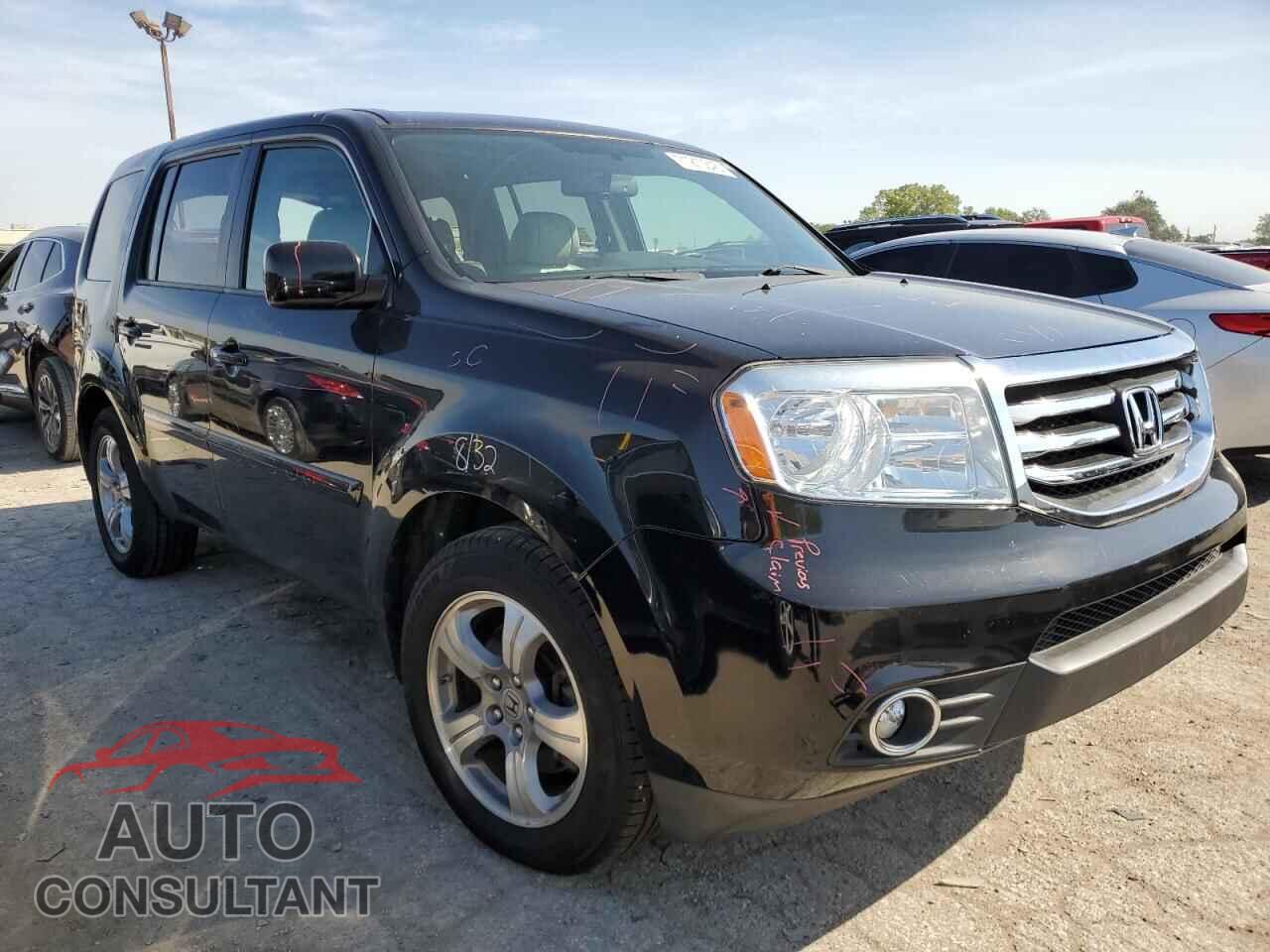 HONDA PILOT 2015 - 5FNYF4H52FB073695