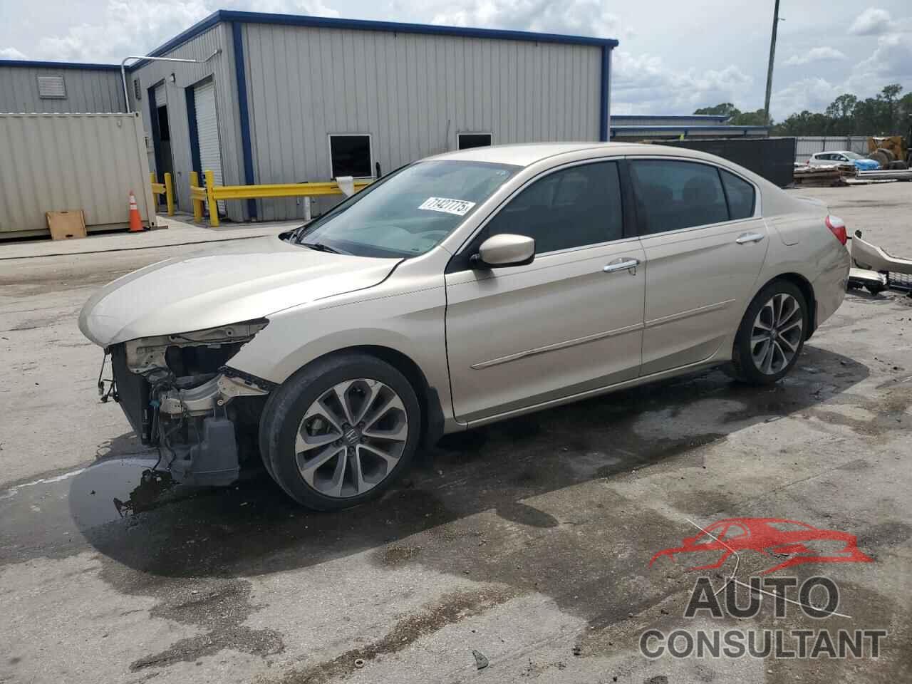 HONDA ACCORD 2015 - 1HGCR2F54FA243851