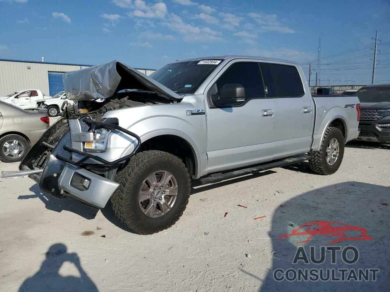 FORD F-150 2017 - 1FTEW1EF0HKE36483