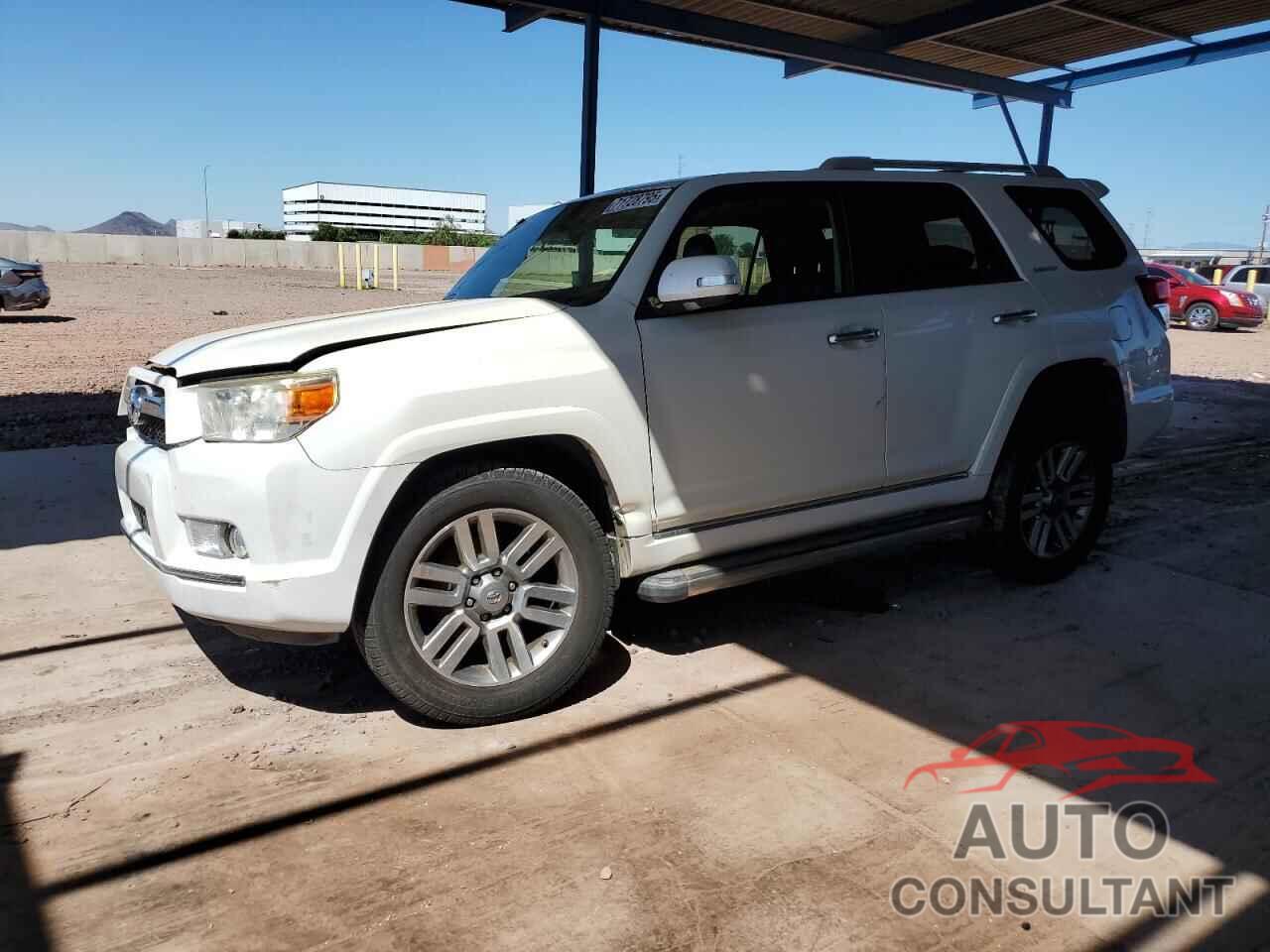 TOYOTA 4RUNNER 2013 - JTEBU5JR4D5112103