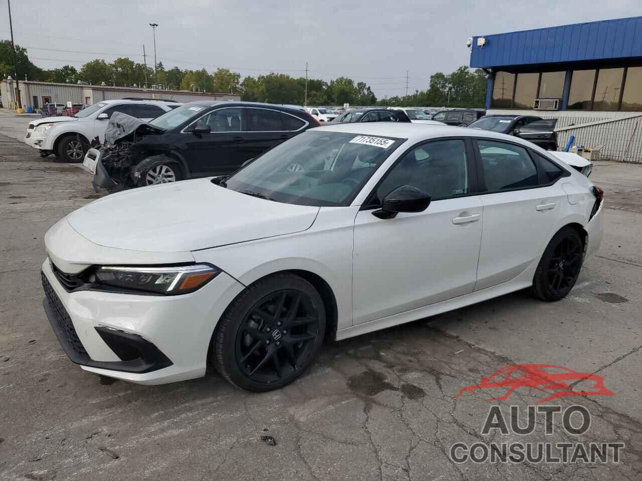 HONDA CIVIC 2023 - 2HGFE2F51PH524131