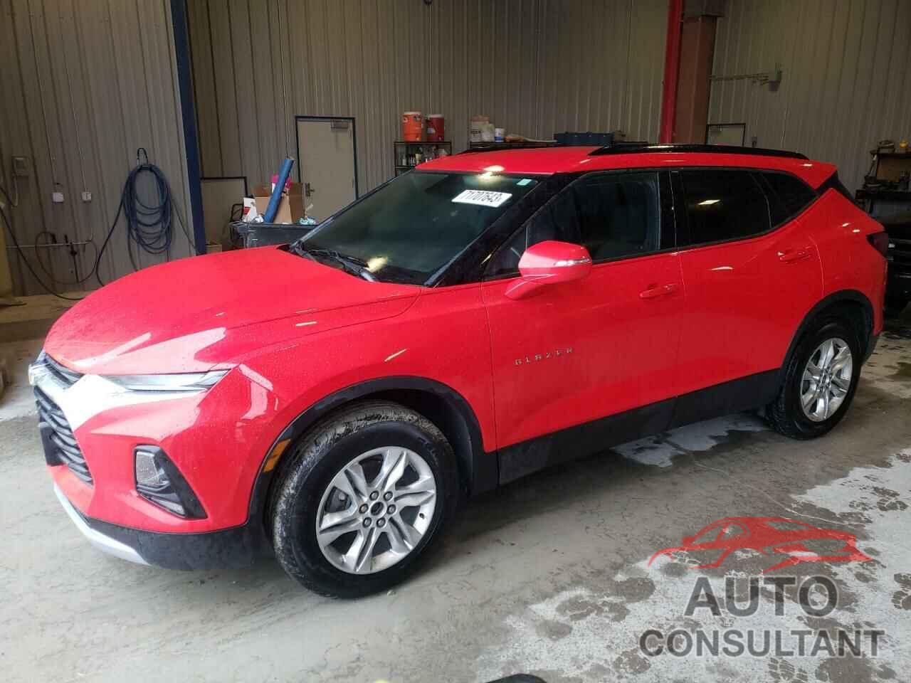 CHEVROLET BLAZER 2019 - 3GNKBCRS2KS668605