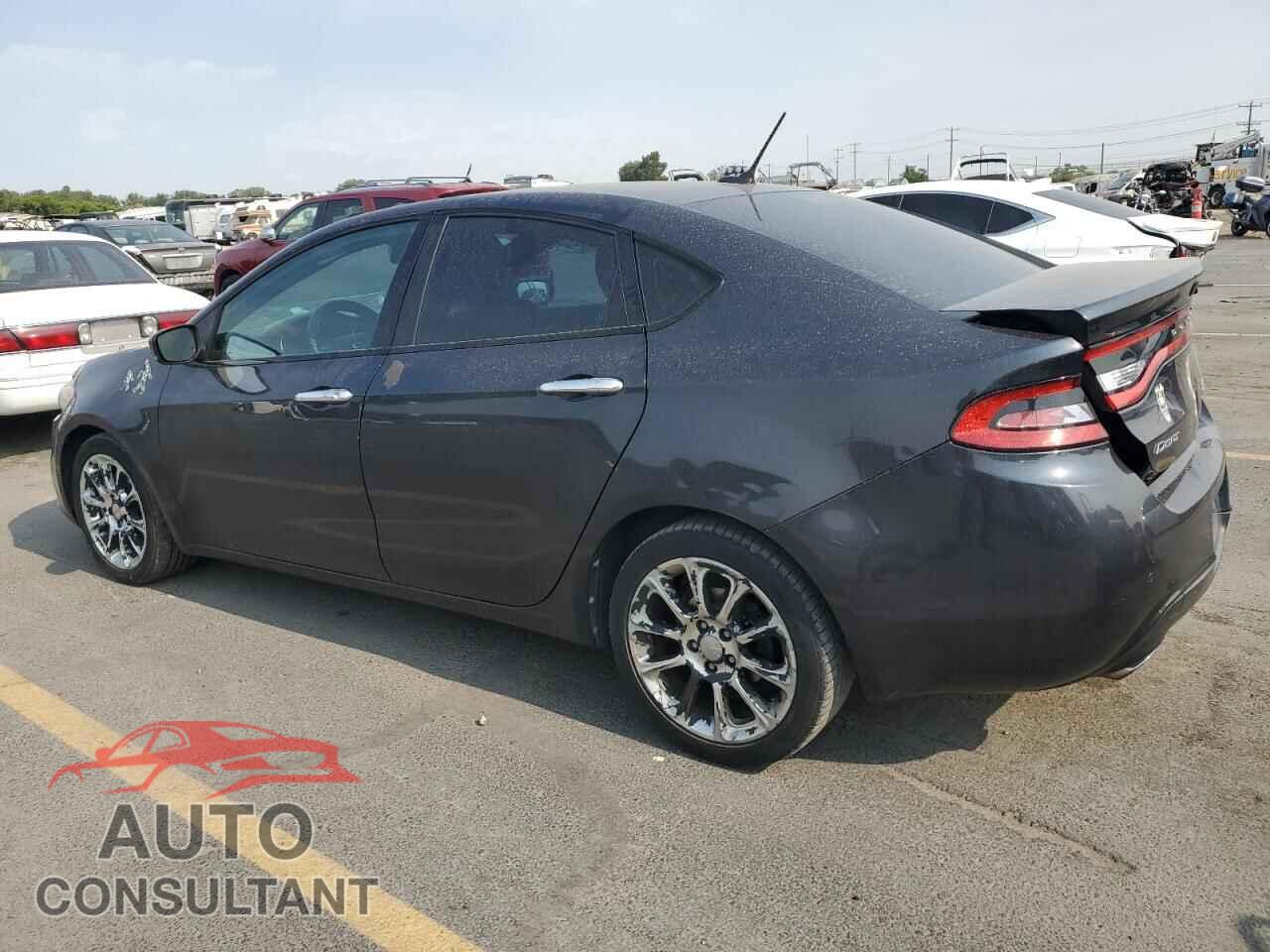 DODGE DART 2013 - 1C3CDFCH8DD199386