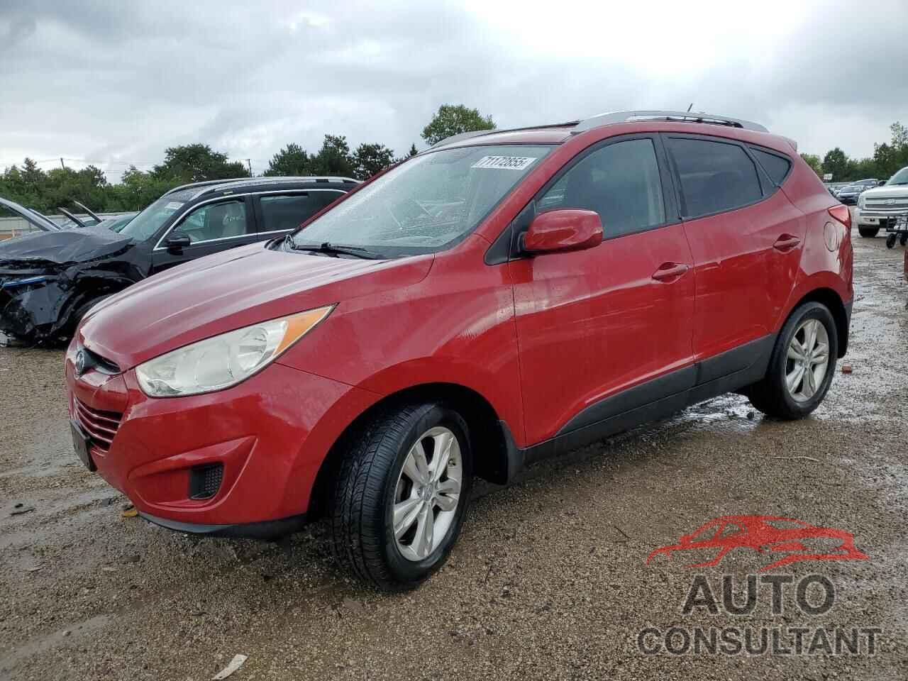 HYUNDAI TUCSON 2010 - KM8JU3AC0AU091523