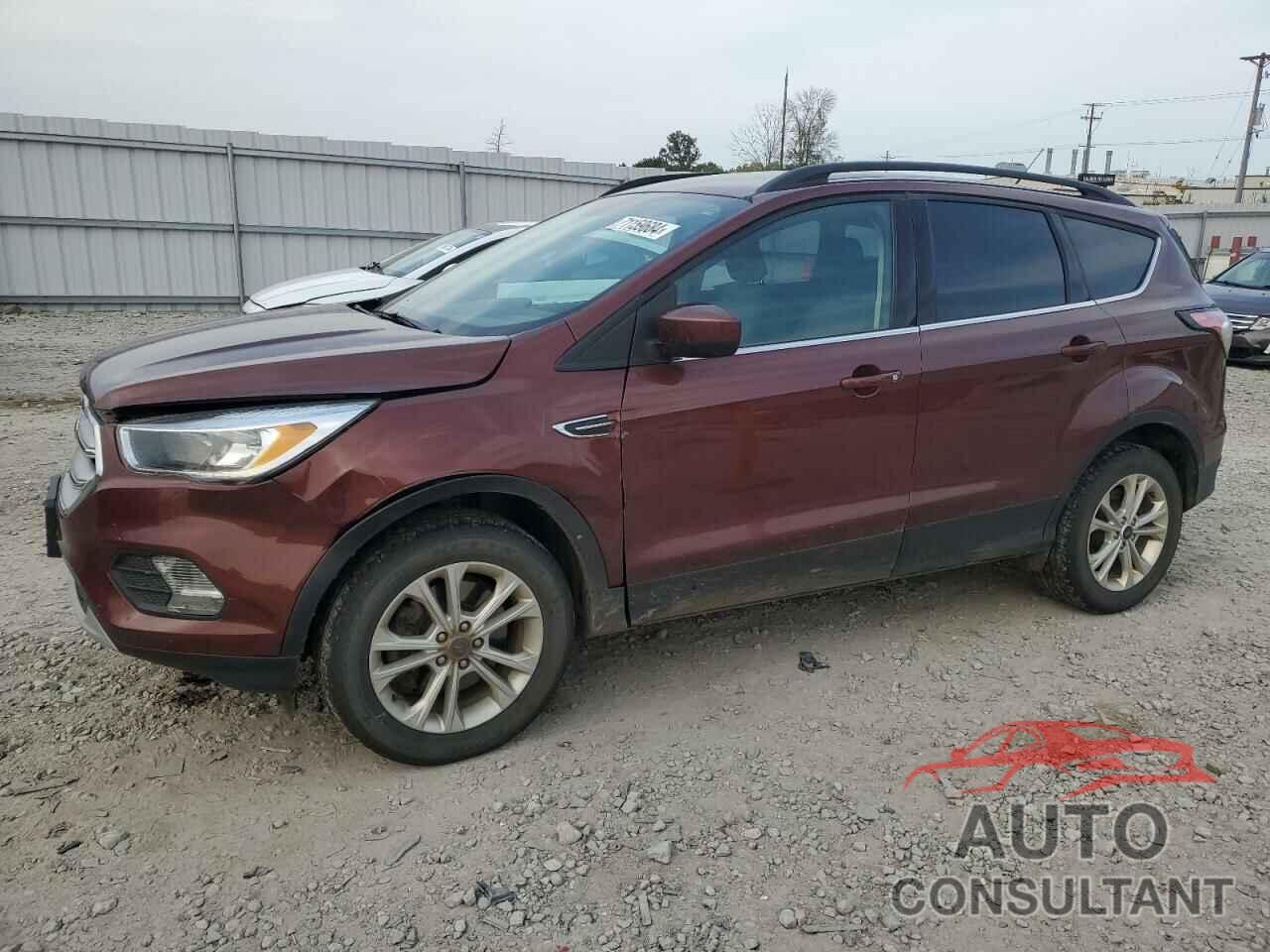 FORD ESCAPE 2018 - 1FMCU9GD5JUB69113