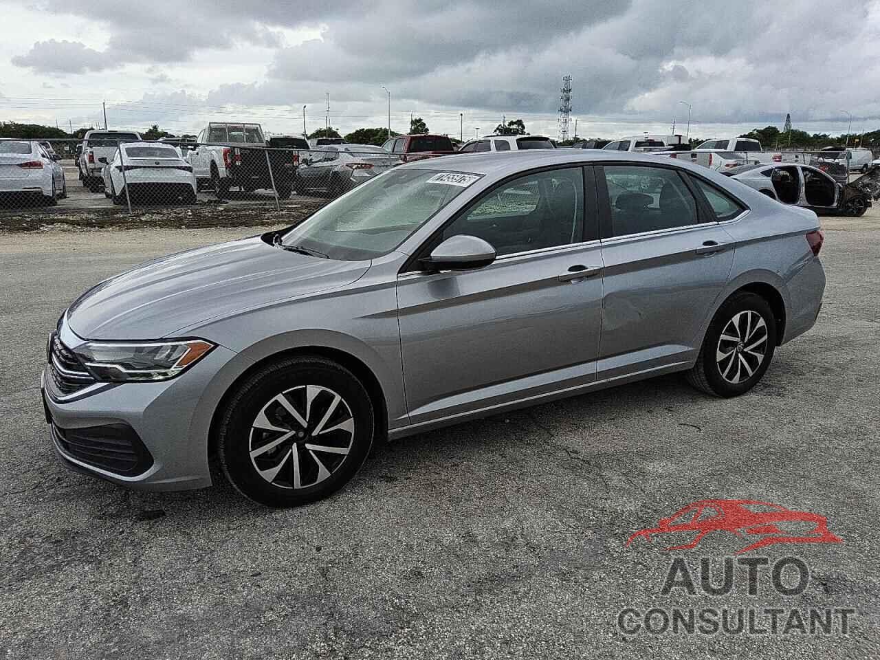 VOLKSWAGEN JETTA 2024 - 3VW5M7BU2RM039991