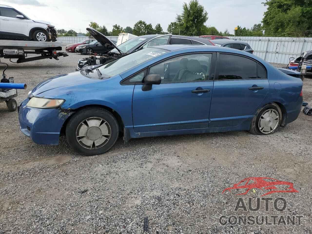 HONDA CIVIC 2009 - 2HGFA16489H005206