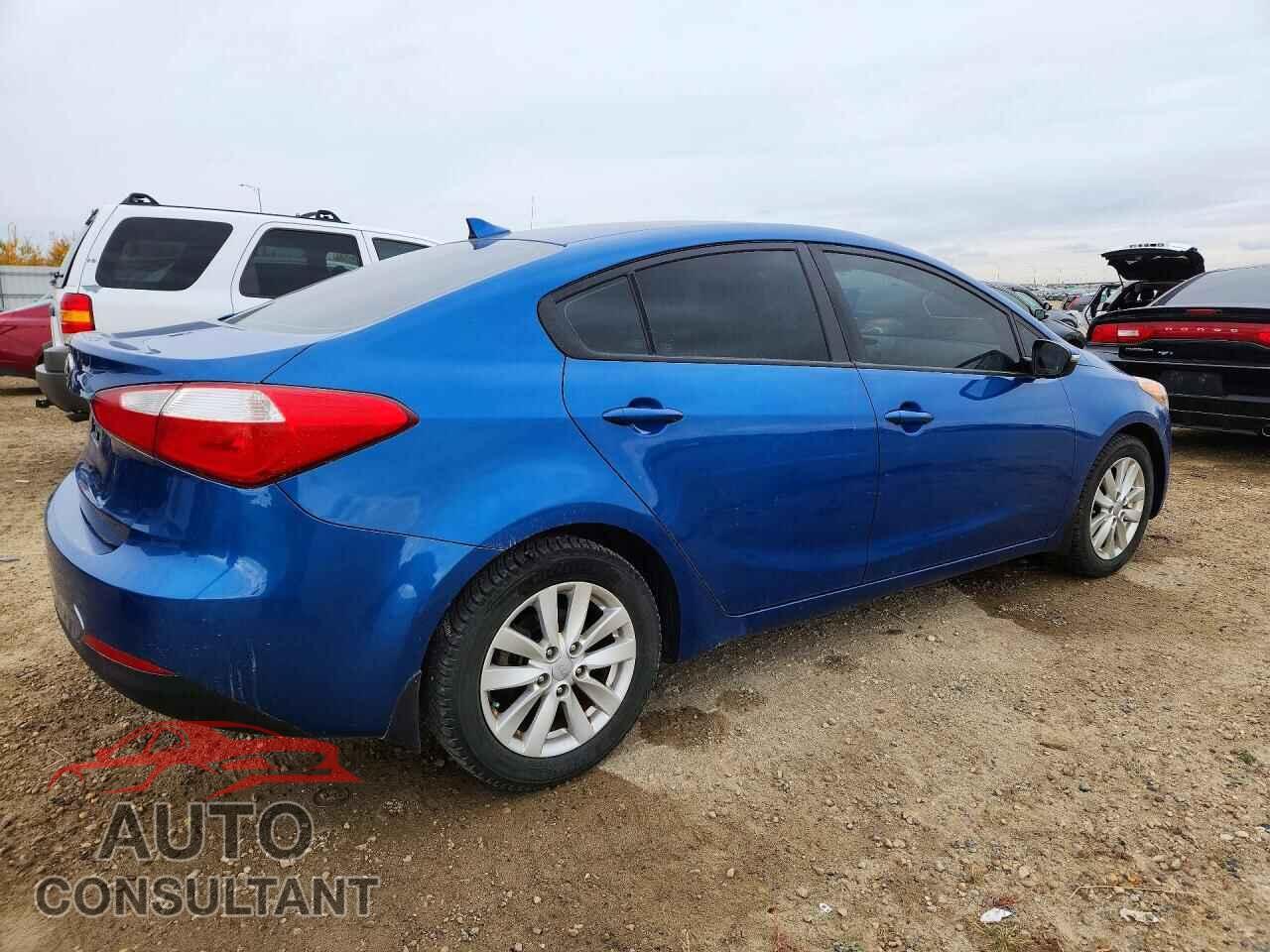 KIA FORTE 2014 - KNAFX4A65E5066468