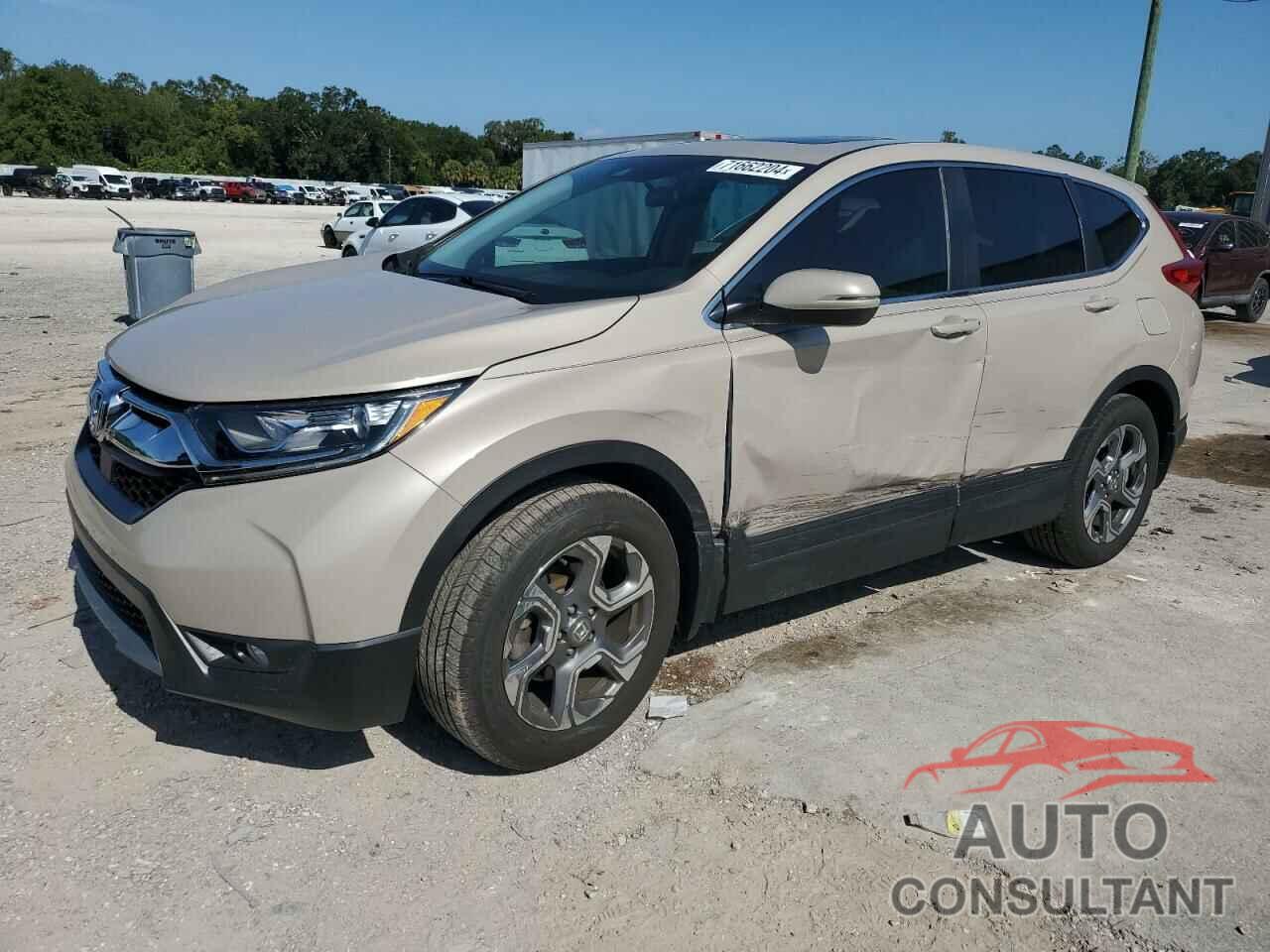 HONDA CRV 2018 - 5J6RW1H52JL007814