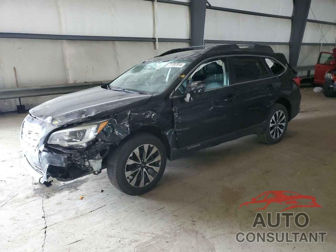 SUBARU OUTBACK 2016 - 4S4BSANC9G3325245