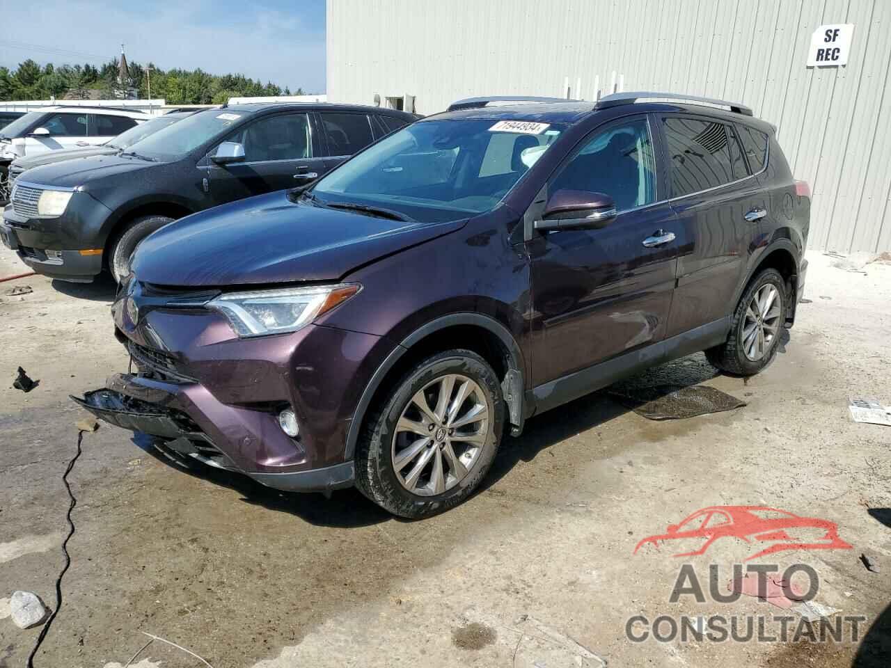 TOYOTA RAV4 2016 - 2T3DFREV4GW423002