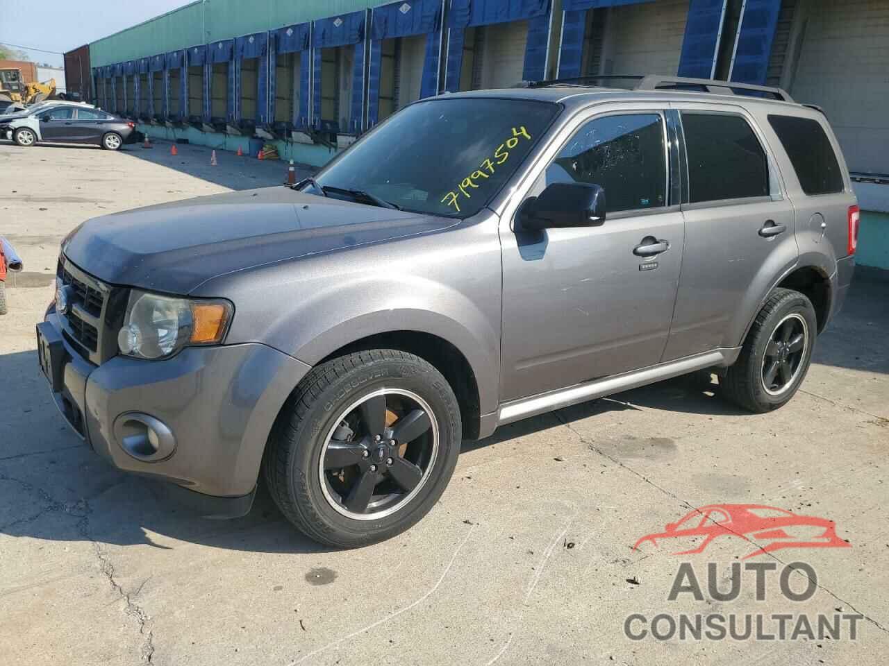 FORD ESCAPE 2011 - 1FMCU9DG0BKB28836