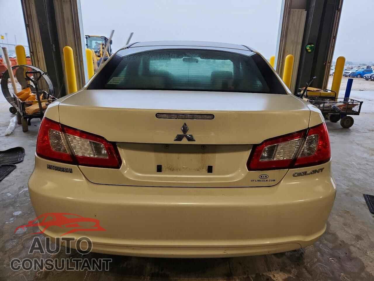 MITSUBISHI GALANT 2009 - 4A3AB36F19E035204