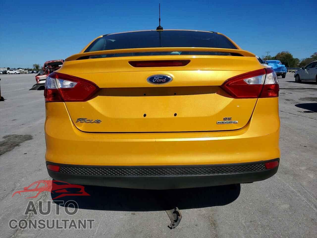 FORD FOCUS 2012 - 1FAHP3F23CL399410