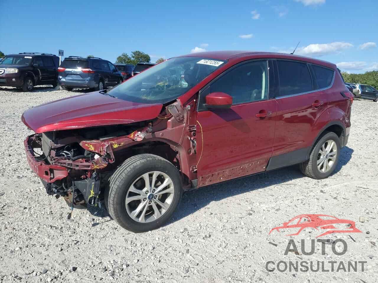 FORD ESCAPE 2019 - 1FMCU9GD3KUA00838