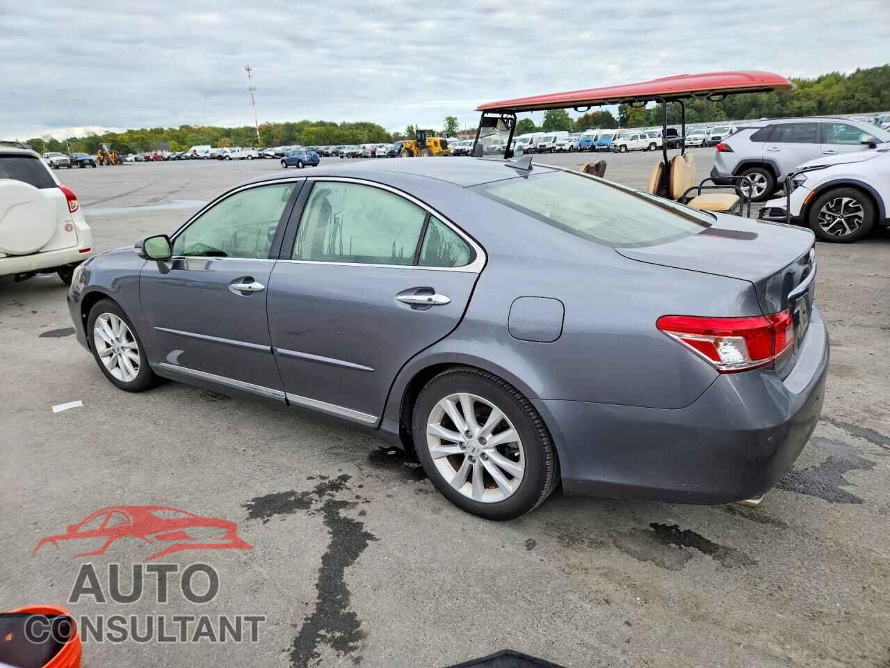 LEXUS ES350 2012 - JTHBK1EG3C2496272