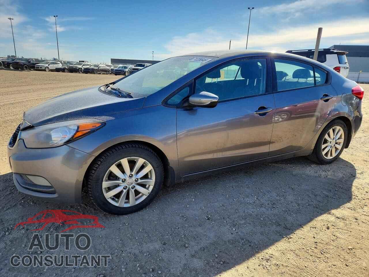 KIA FORTE 2016 - KNAFX4A65G5452228