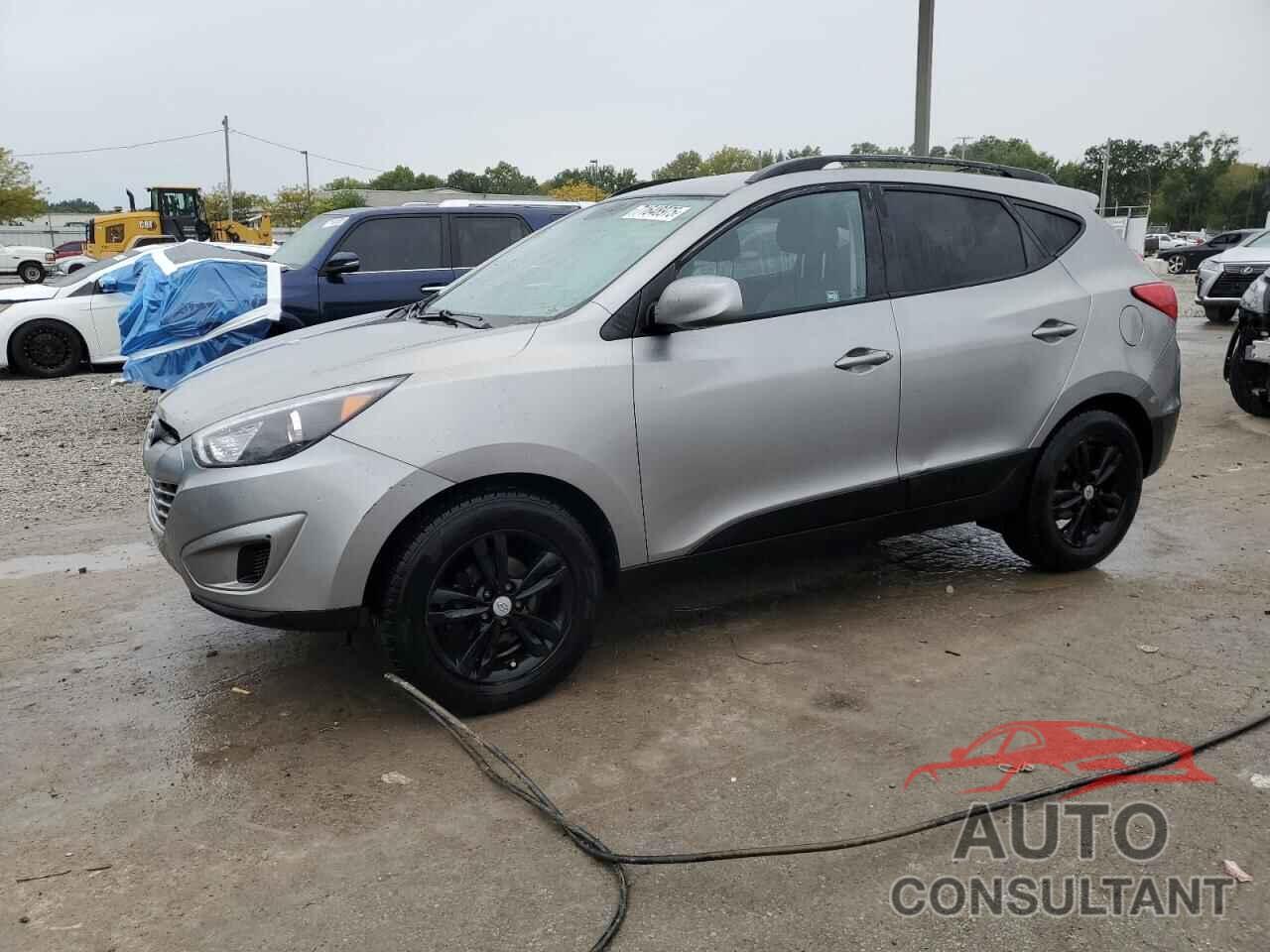 HYUNDAI TUCSON 2011 - KM8JU3AC5BU207820