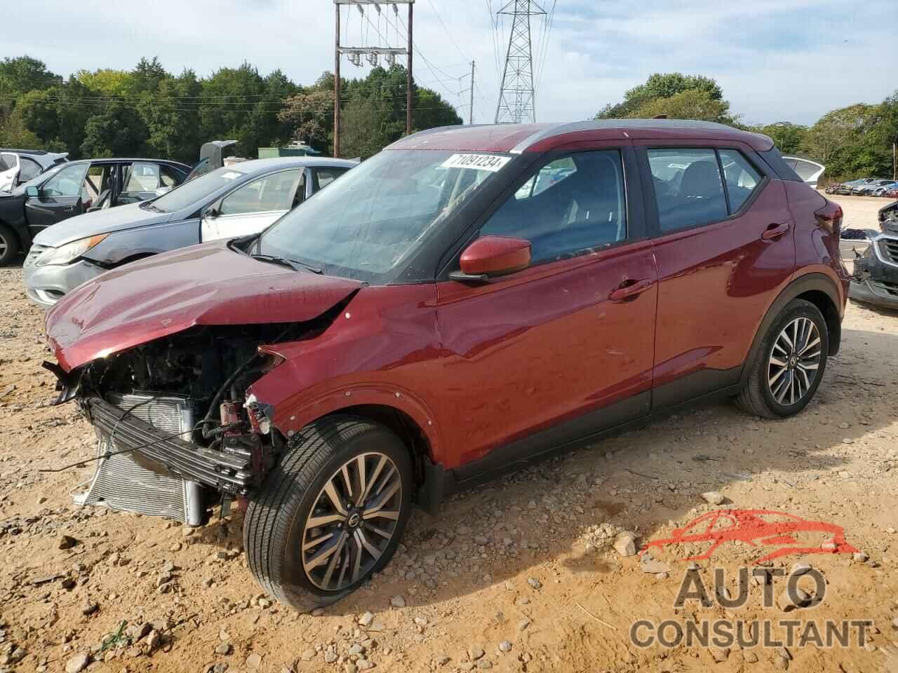 NISSAN KICKS 2021 - 3N1CP5CV3ML560331