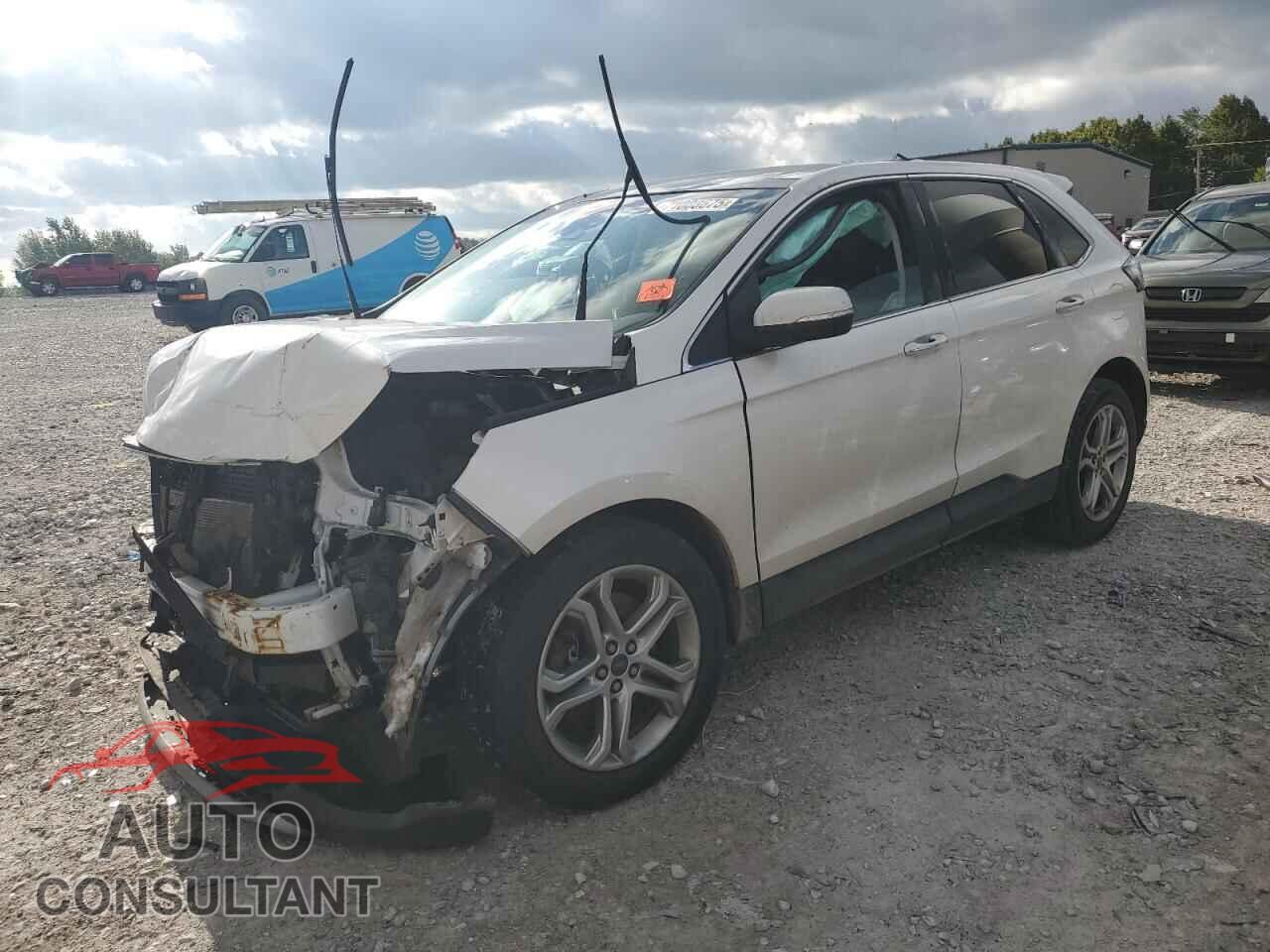 FORD EDGE 2015 - 2FMPK4K80FBB75287