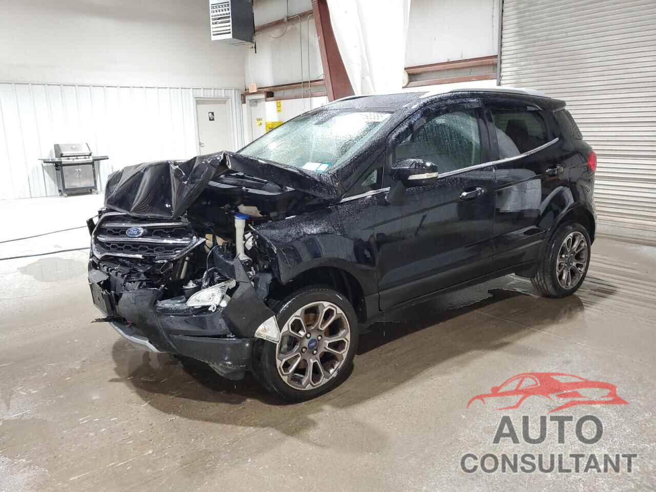 FORD ECOSPORT 2018 - MAJ6P1WL6JC249017