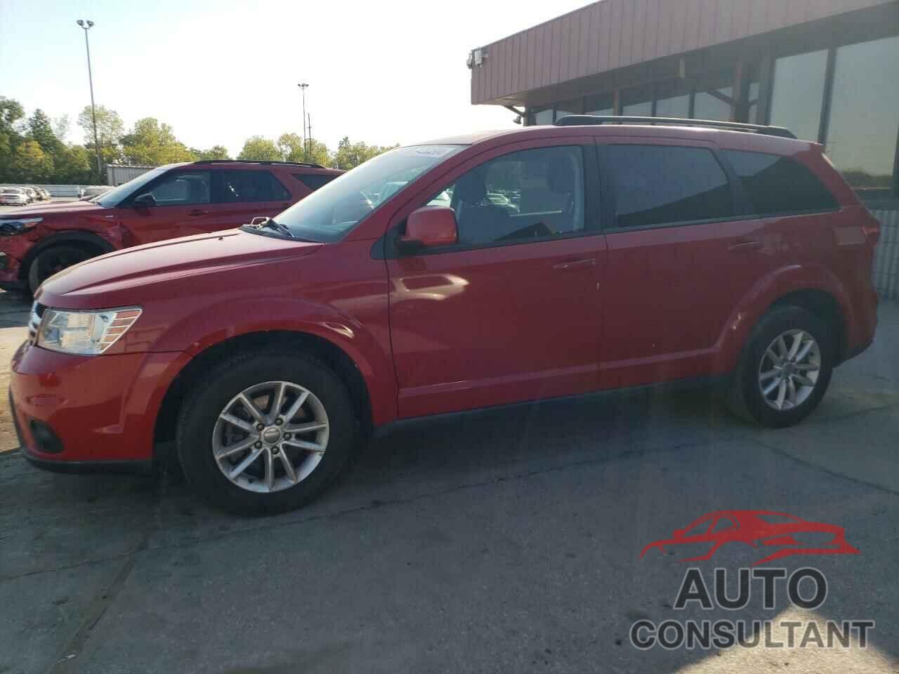 DODGE JOURNEY 2013 - 3C4PDCBGXDT606607