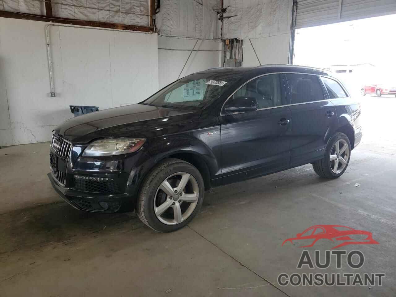 AUDI Q7 2013 - WA1DGAFE5DD011381