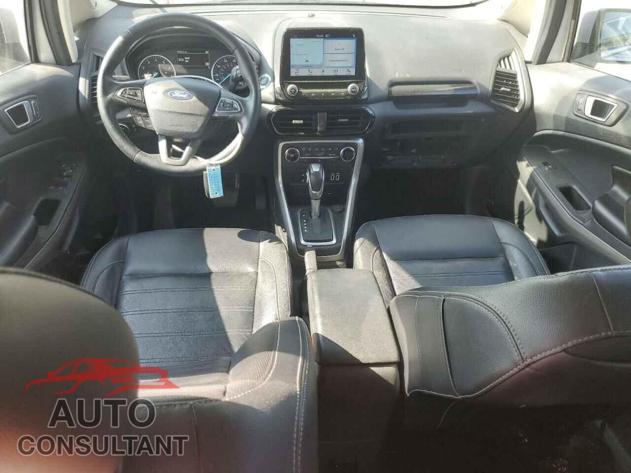 FORD ECOSPORT 2019 - MAJ6S3KL8KC297510