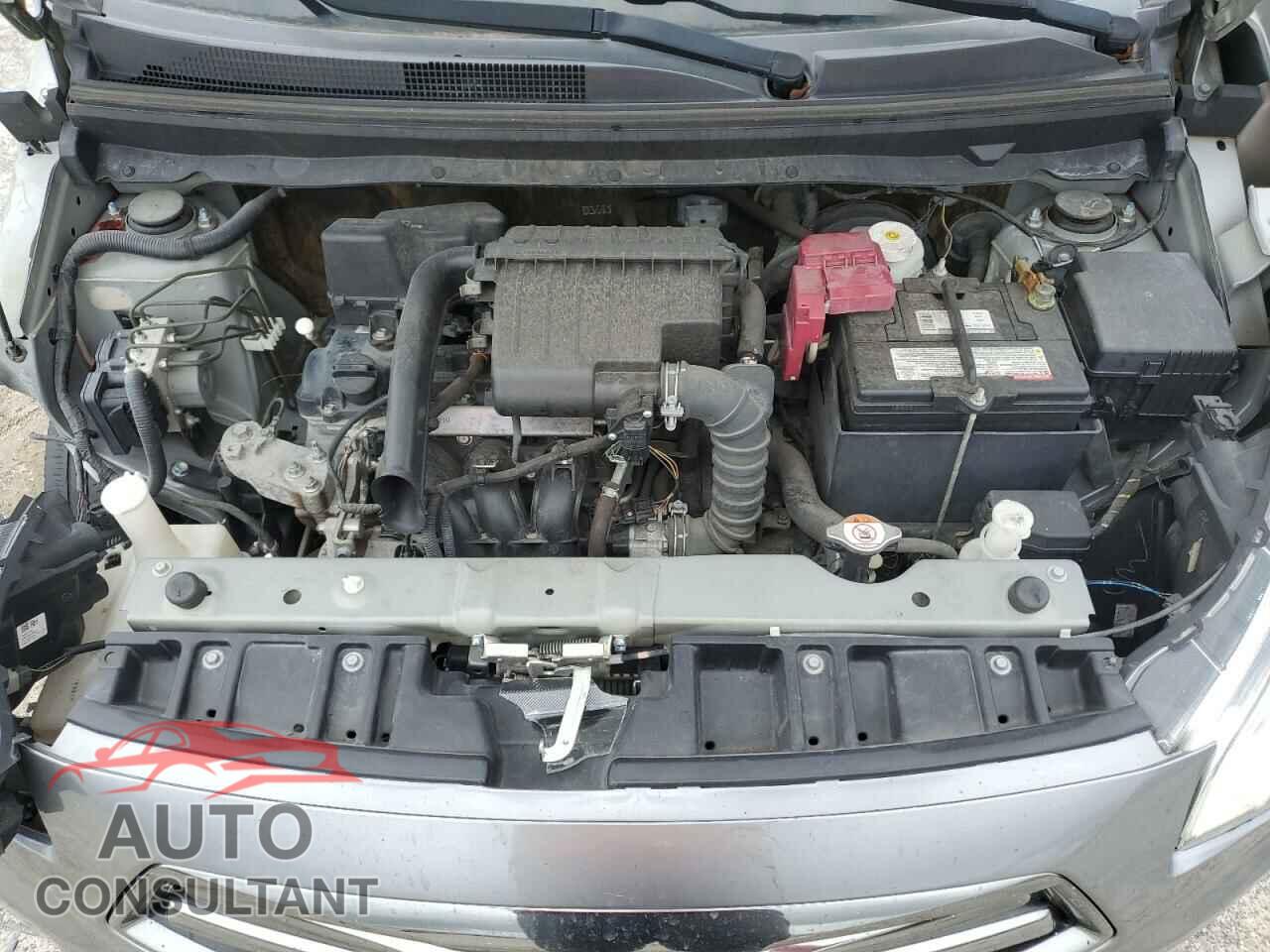 MITSUBISHI MIRAGE 2017 - ML32F3FJ9HH000751