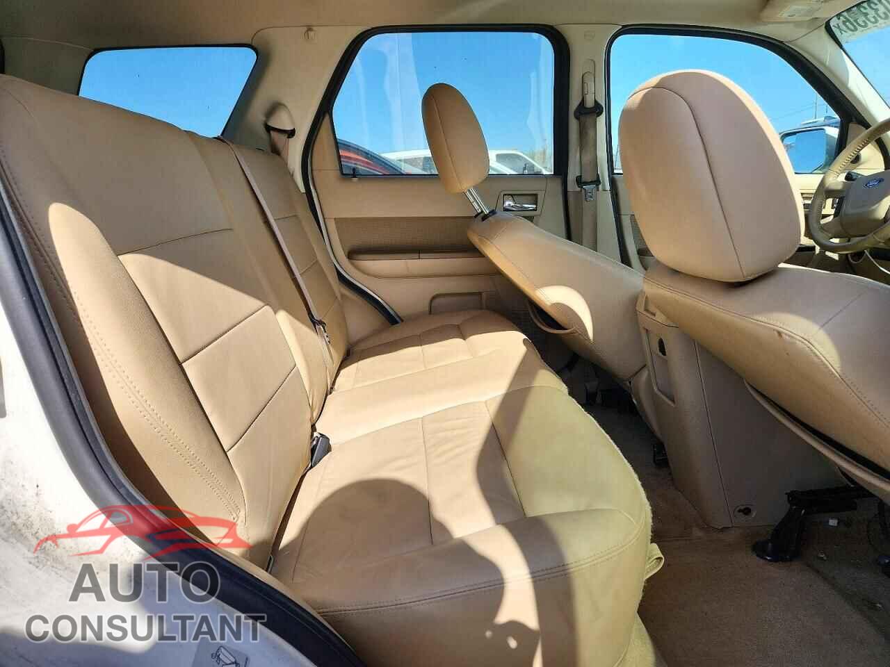 FORD ESCAPE 2011 - 1FMCU9E79BKB39509